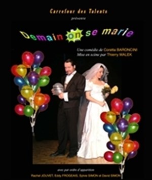 Affiche de Demain, on se marie