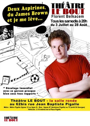 Affiche de Florent Belkacem