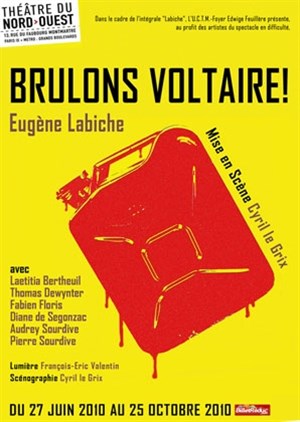 Affiche de Brûlons Voltaire !