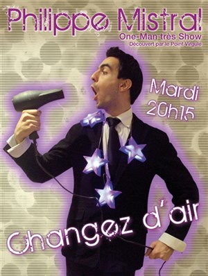 Affiche de Philippe Mistral dans Changez d'Air