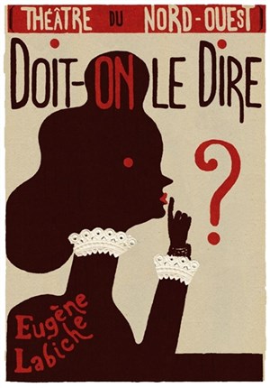 Affiche de Doit-on le dire ?