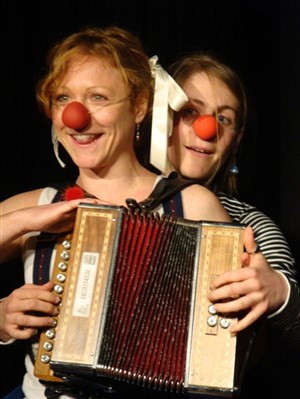 Affiche de Cycle week-end de clown