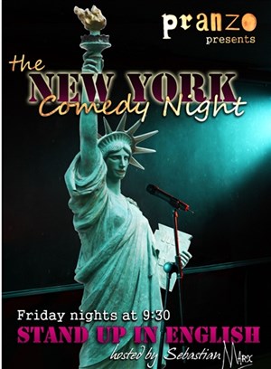 Affiche de The New York Comedy Night