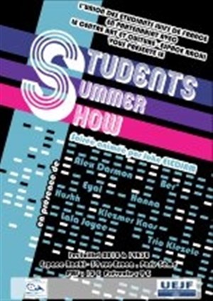 Affiche de Students summer show