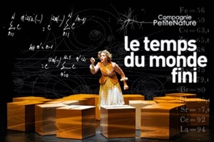 Affiche de Le temps du monde fini - Festival Nous n'irons pas à Avignon