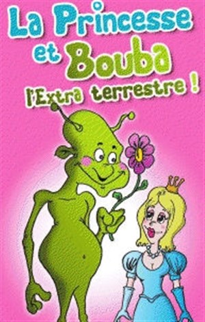 Affiche de La princesse et Bouba