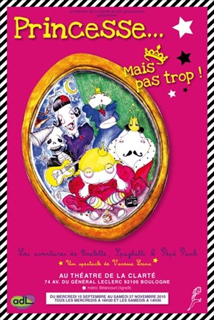 Affiche de Princesse... mais pas trop !
