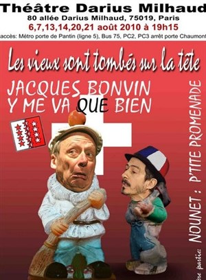 Affiche de Les Vieux sont tombés sur la tête