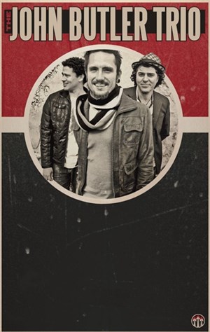 Affiche de John Butler Trio