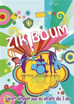Affiche de Zik Boum