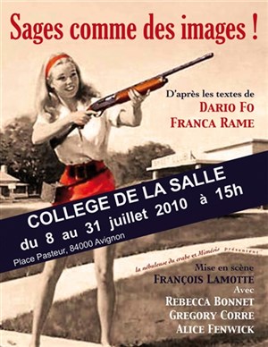 Affiche de Sages comme des images