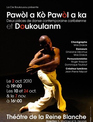 Affiche de Pawòl a kò Pawòl a Ka