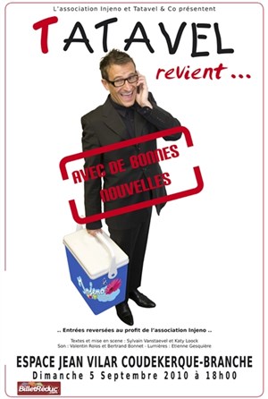 Affiche de Sylvain Vanstaevel dans Tatavel in Paris'se