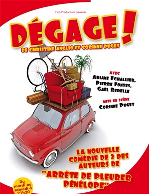 Affiche de Dégage!