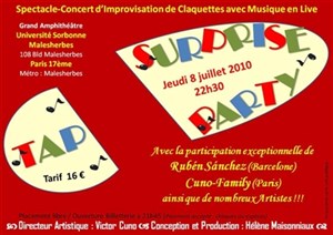 Affiche de Surprise Tap Party