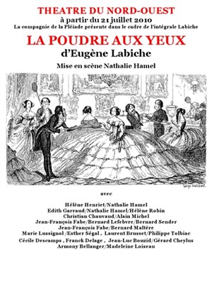 Affiche de La poudre aux yeux