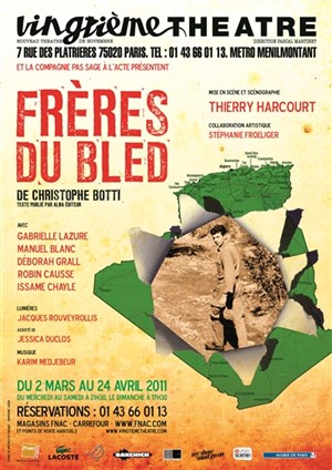 Affiche de Frères du Bled