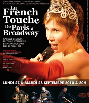 Affiche de La French Touche, de Paris à Broadway.