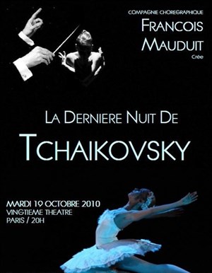 Affiche de La Dernière Nuit de Tchaikovsky