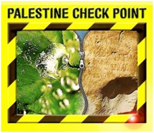 Affiche de Palestine Check Point