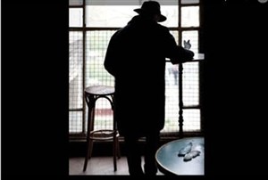 Affiche de El hombre que daba de beber a la mariposas : l'homme qui donnait à boire aux papillons