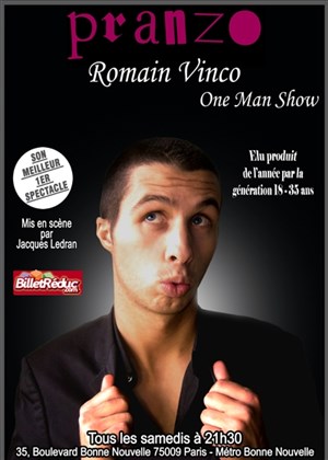 Affiche de Romain vinco dans Génération 2.0