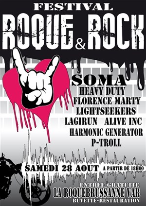 Affiche de Roque & Rock Festival