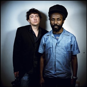 Affiche de Festival africolor : André Ze Jam Afane & Vincent Courtois