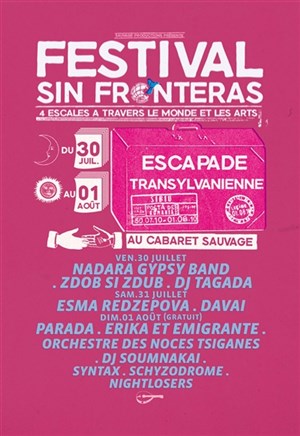 Affiche de Nadara gypsy band + Zdob si zdub + DJ Tagada