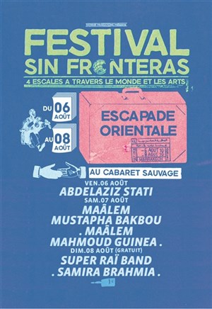 Affiche de Grande soirée chaâbi avec Stati