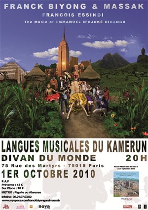 Affiche de Franck Biyong & Massak