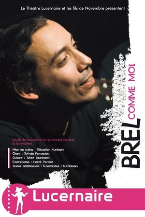 Affiche de Brel comme moi
