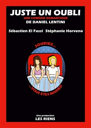 Affiche de Juste un oubli | Théâtre du cours