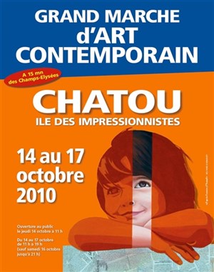 Affiche de Grand Marché d'Art contemporain | Chatou