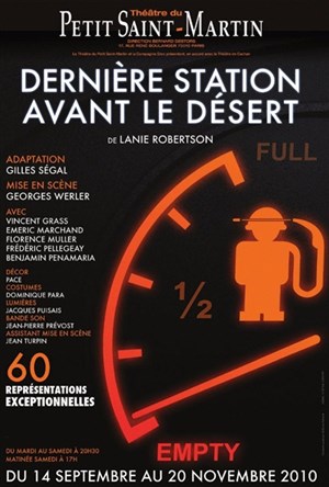 Affiche de Dernière station avant le désert