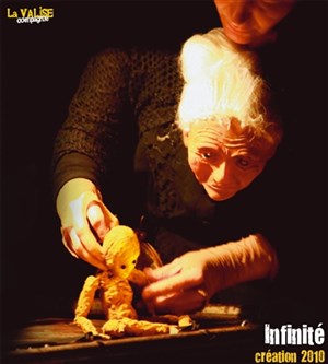 Affiche de Infinité + La Pierre, la poudre et le reflet