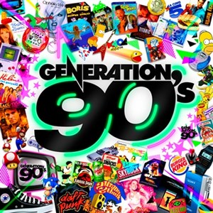 Affiche de Génération 90 - 100% Années 90