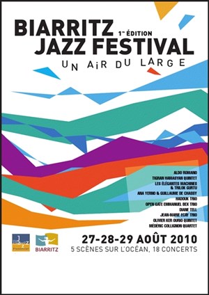 Affiche de Biarritz Jazz Festival