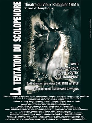Affiche de La tentation du scolopendre
