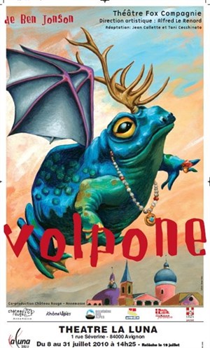Affiche de Volpone