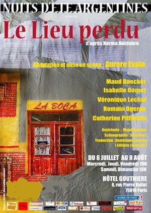 Affiche de Le lieu perdu