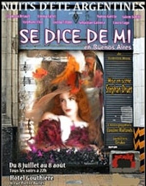 Affiche de Se Dice de mi, en Buenos Aires
