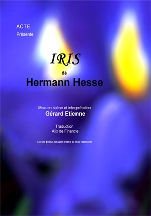 Affiche de Iris de Hermann Hesse