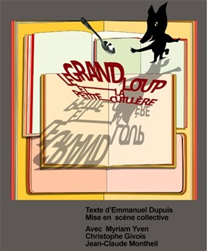 Affiche de Le grand loup et la petite cuillère