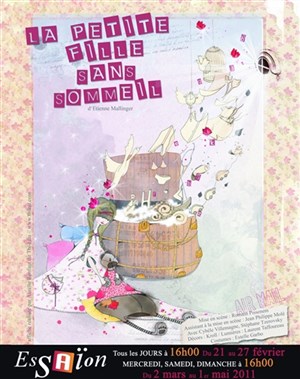 Affiche de La petite fille sans sommeil