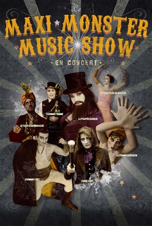 Affiche de Le Maxi Monster Music Show