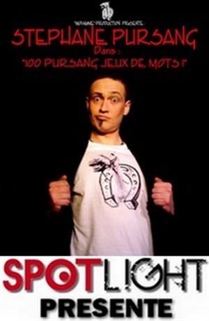 Affiche de Stéphane Pursang