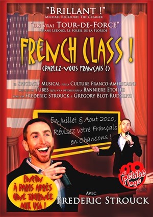 Affiche de Frédéric Strouck dans French class