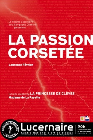 Affiche de La passion corsetée