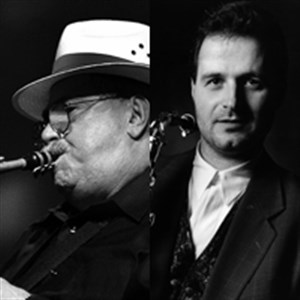 Affiche de Phil woods & george robert with the alain jean-marie trio